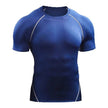 Quick Drying Men Short Sleeve Exercise Running Workout T-shirt Top