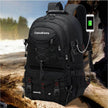 Large Capacity Travel Mountaineering Hiking Backpack