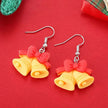 Creative Cartoon Christmas Earrings Fashion