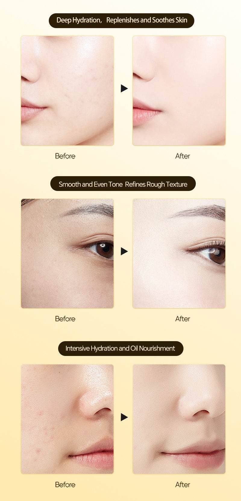 UDAER Luxury Anti-Aging Oil Extract Essence Hydrating Rejuvenating Oil