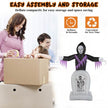 Grim Reaper And Grave, Halloween Inflatable Decoration 12V