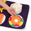Dog Snuffle Mat – Interactive Nose Work Feeding Puzzle for Mental Stimulation & Slow Feeding
