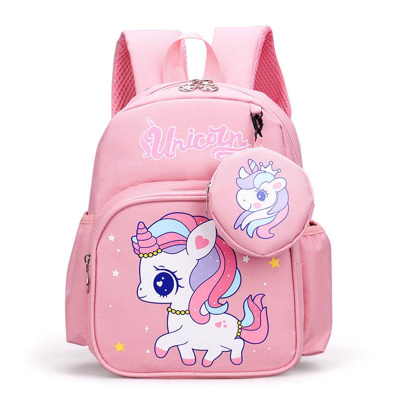 Large Capacity Cute Bunny Cartoon Backpack for School