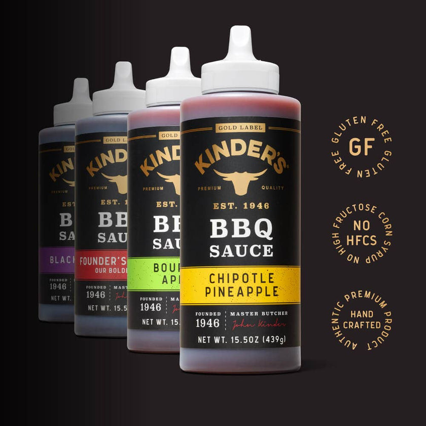 Kinder's Gold Label Chipotle Pineapple BBQ Sauce