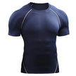Quick Drying Men Short Sleeve Exercise Running Workout T-shirt Top