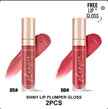 PHOFAY Shiny Lip Plumper Gloss – Plumping & High-Shine Finish, 7ml (13 Shades + Sets)