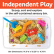 Faber-Castell / Creativity for Kids - Sensory Bin Beach Activity Bin for Kids
