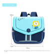 Kids' Lightweight Casual Backpack – Large Capacity School Bag for Boys & Girls (Purple & Light Blue)