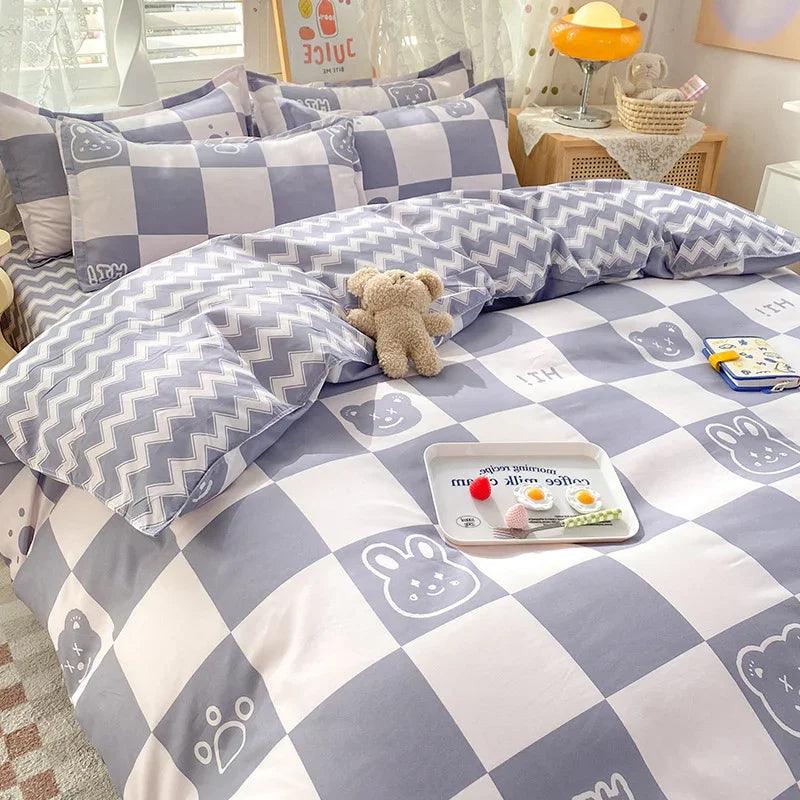 Student Dormitory Single Duvet Cover Autumn And Winter