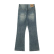 Men's Loose Wide-Leg Contrast Color Jeans – Fashion Baggy Denim Trousers