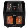 7.5QT Air Fryer , Digital Touch Screen, Visible Window