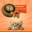 Accordion Cat Scratcher with Bells – Paper Scratching Post for Cats (1, 2 & 3 pcs)