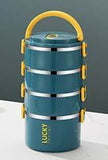 Sealed Multi Layered Thermal Stainless Steel Insulated Lunch box