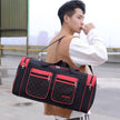 Waterproof Sports Duffel Bag Large Travel Gym Bag for Business trips with Multiple Pockets
