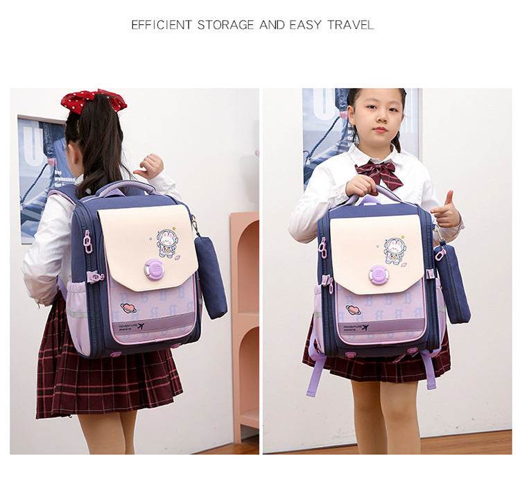 Primary School Supportive Backpack