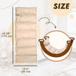 Ensemble d'escalade Montessori 5 en 1 : Échelle triangulaire + arche/balançoire + planche/rampe de glisse + filet + coussin – Chocolat