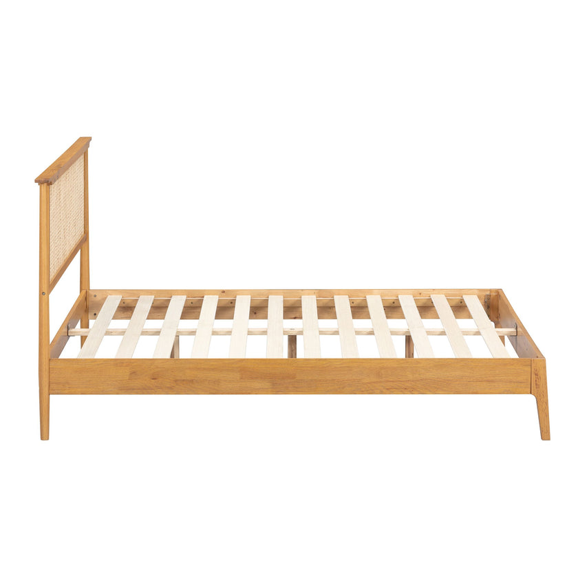 Ruby Solid Wood Bed Frame