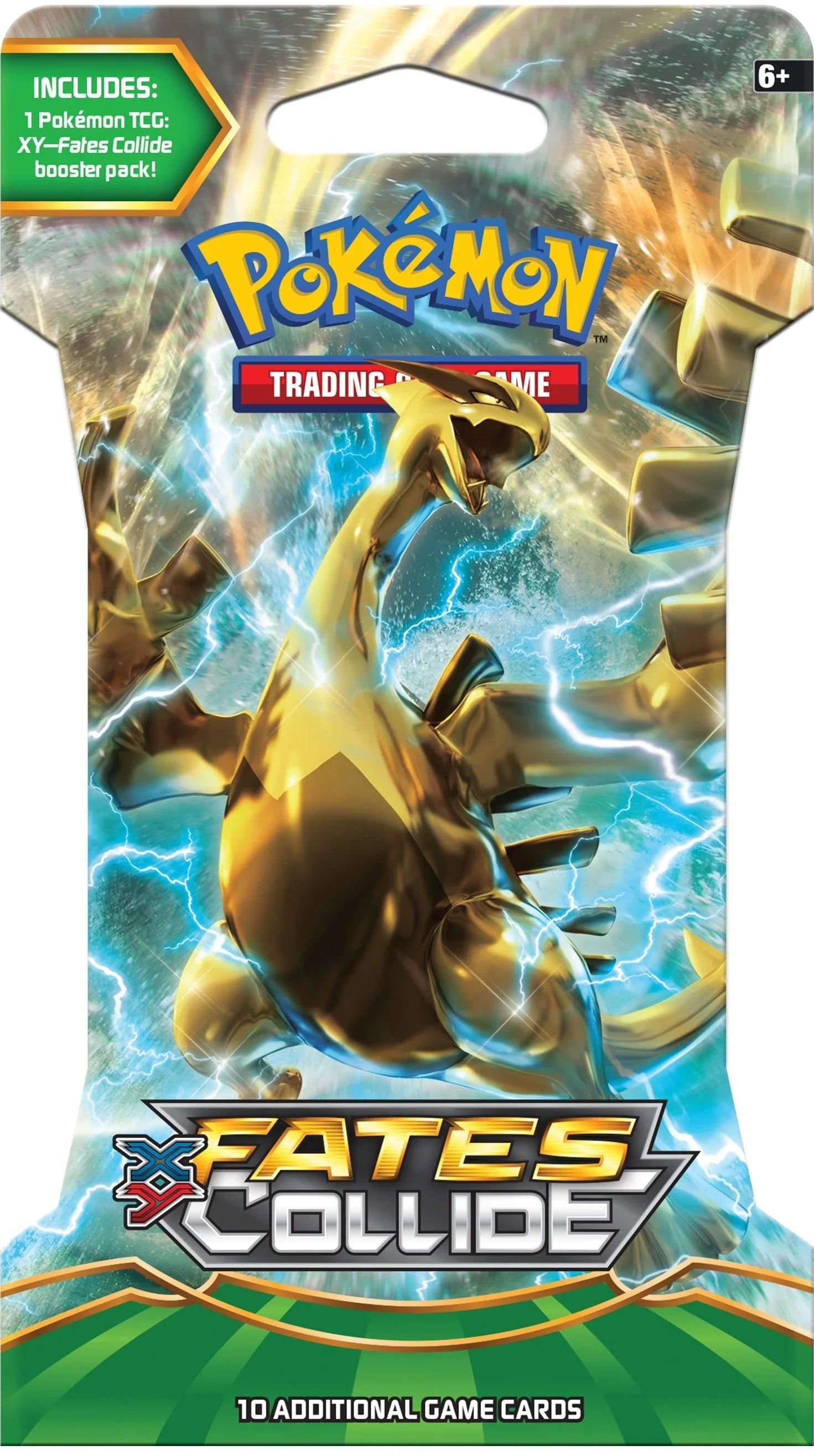 XY Fates Collide - Pokémon Booster Pack