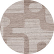 Puzzo Rose Gold Sand Rug