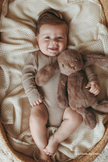 Plush - Penelope the bunny 30cm - Spice - Snuggle Bunnies