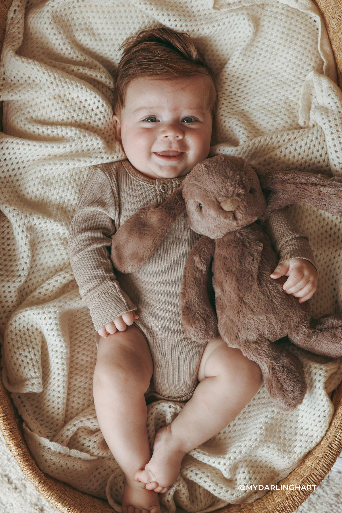 Plush - Penelope the bunny 30cm - Spice - Snuggle Bunnies