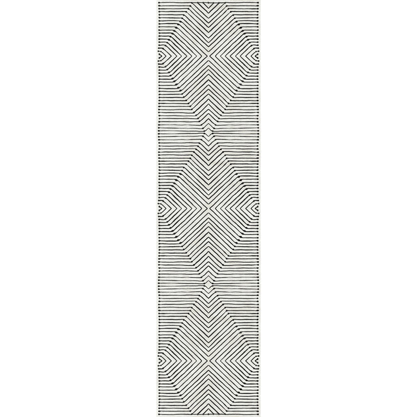 Calator Black & Ivory Rug