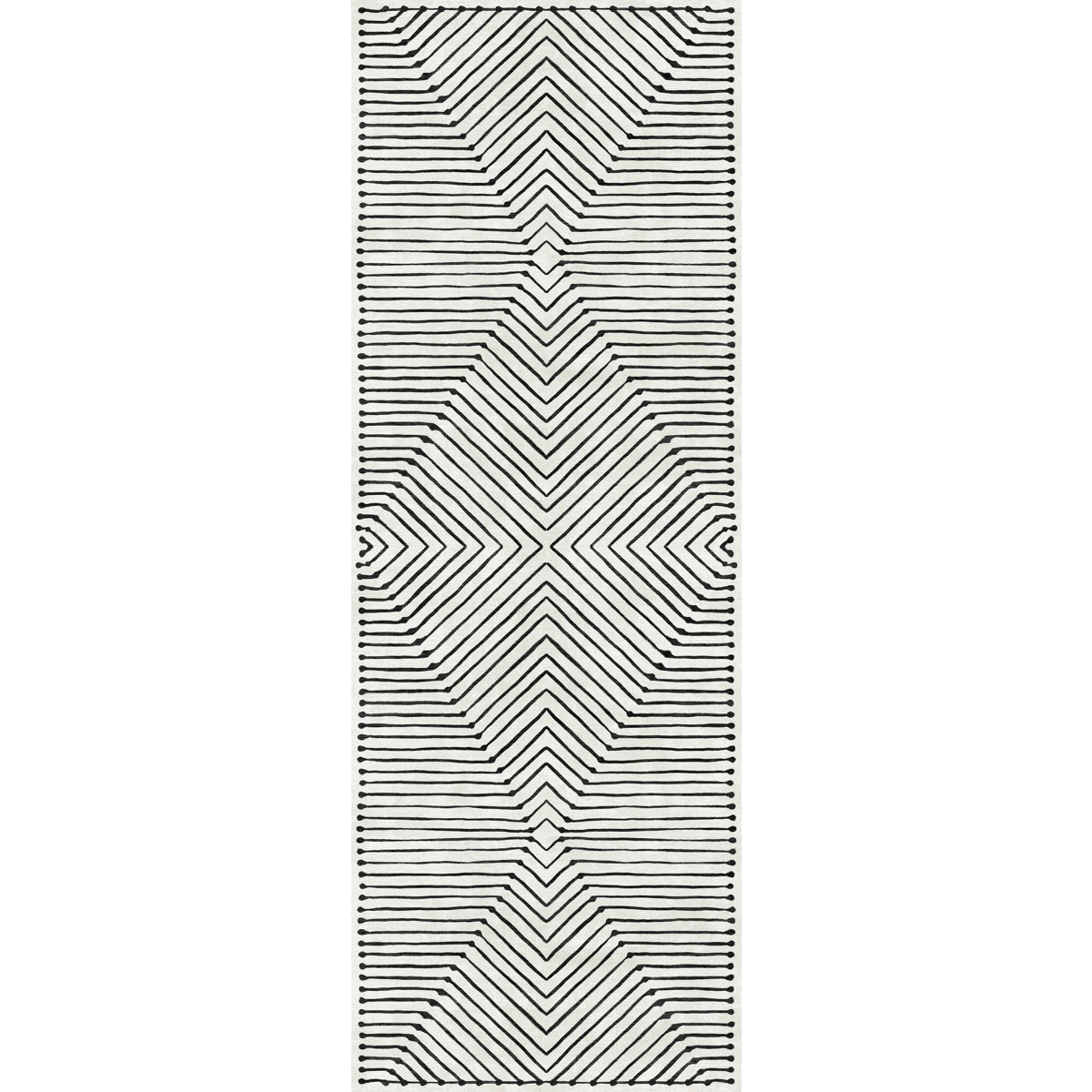 Calator Black & Ivory Rug