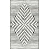 Calator Black & Ivory Rug