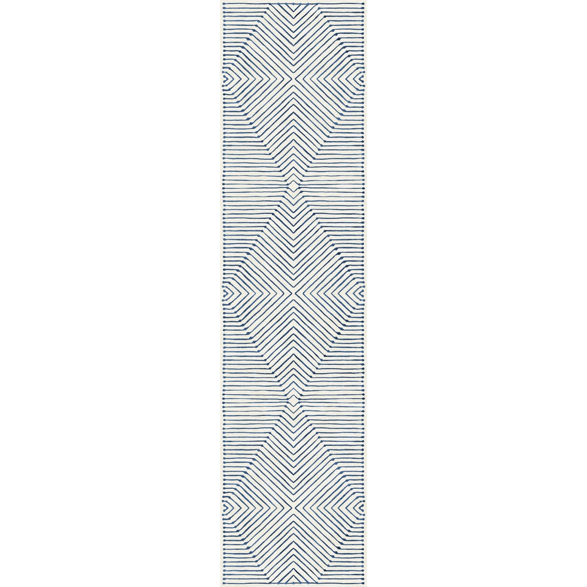 Calator Blue & Ivory Rug