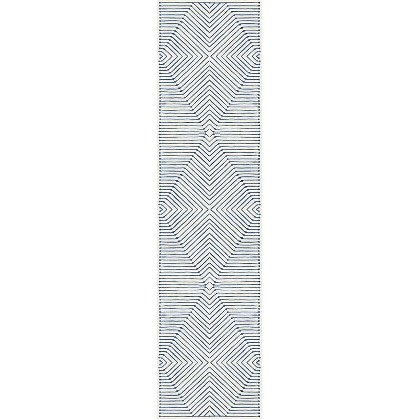 Calator Blue & Ivory Rug