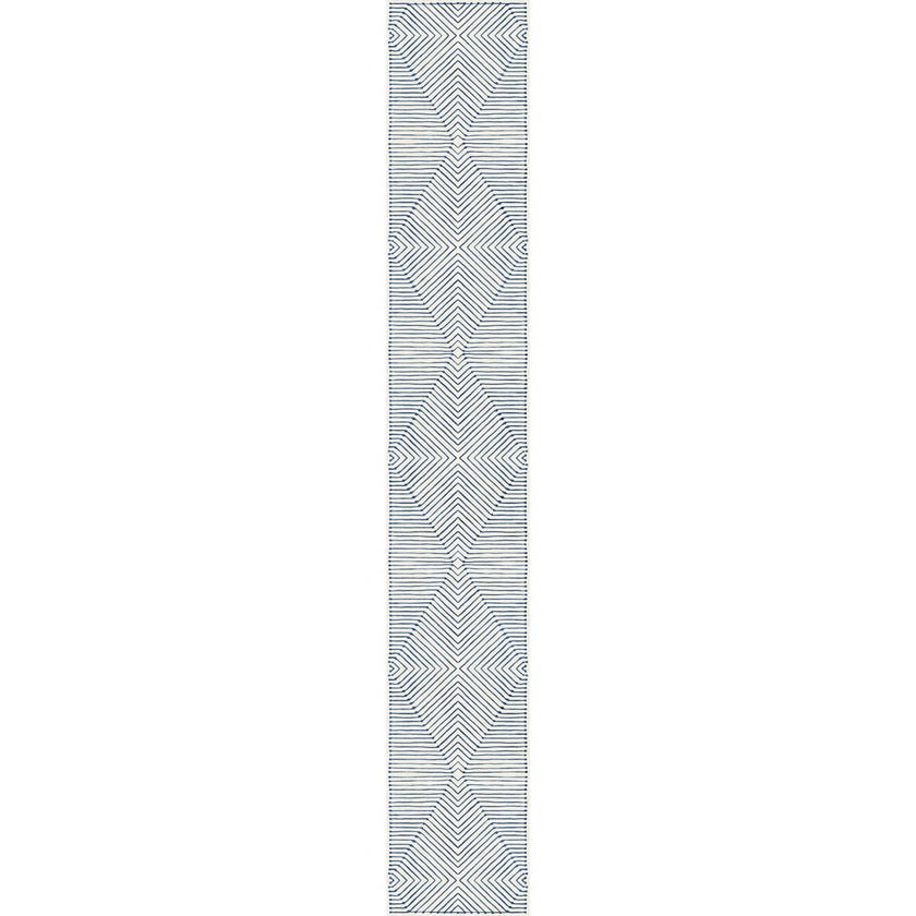 Calator Blue & Ivory Rug