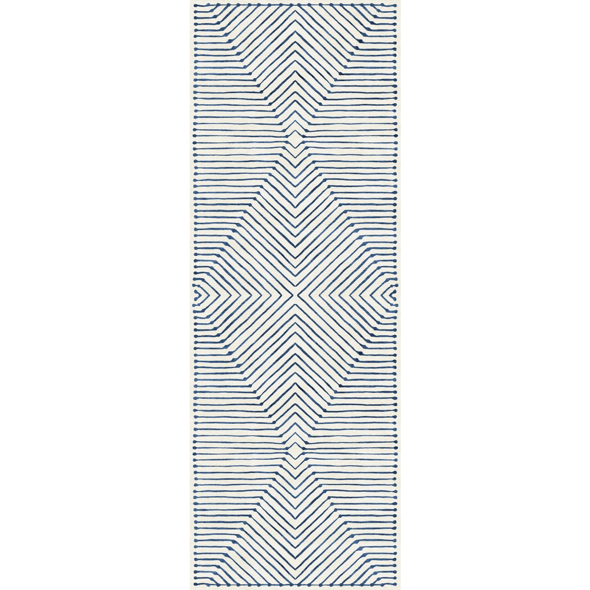 Calator Blue & Ivory Rug