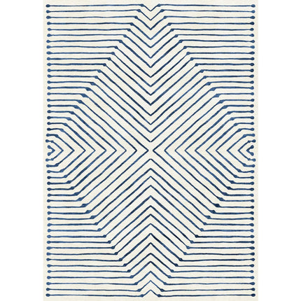 Calator Blue & Ivory Rug