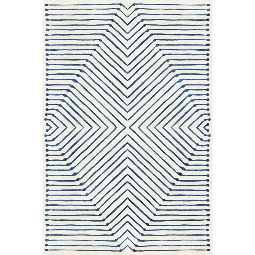 Calator Blue & Ivory Rug