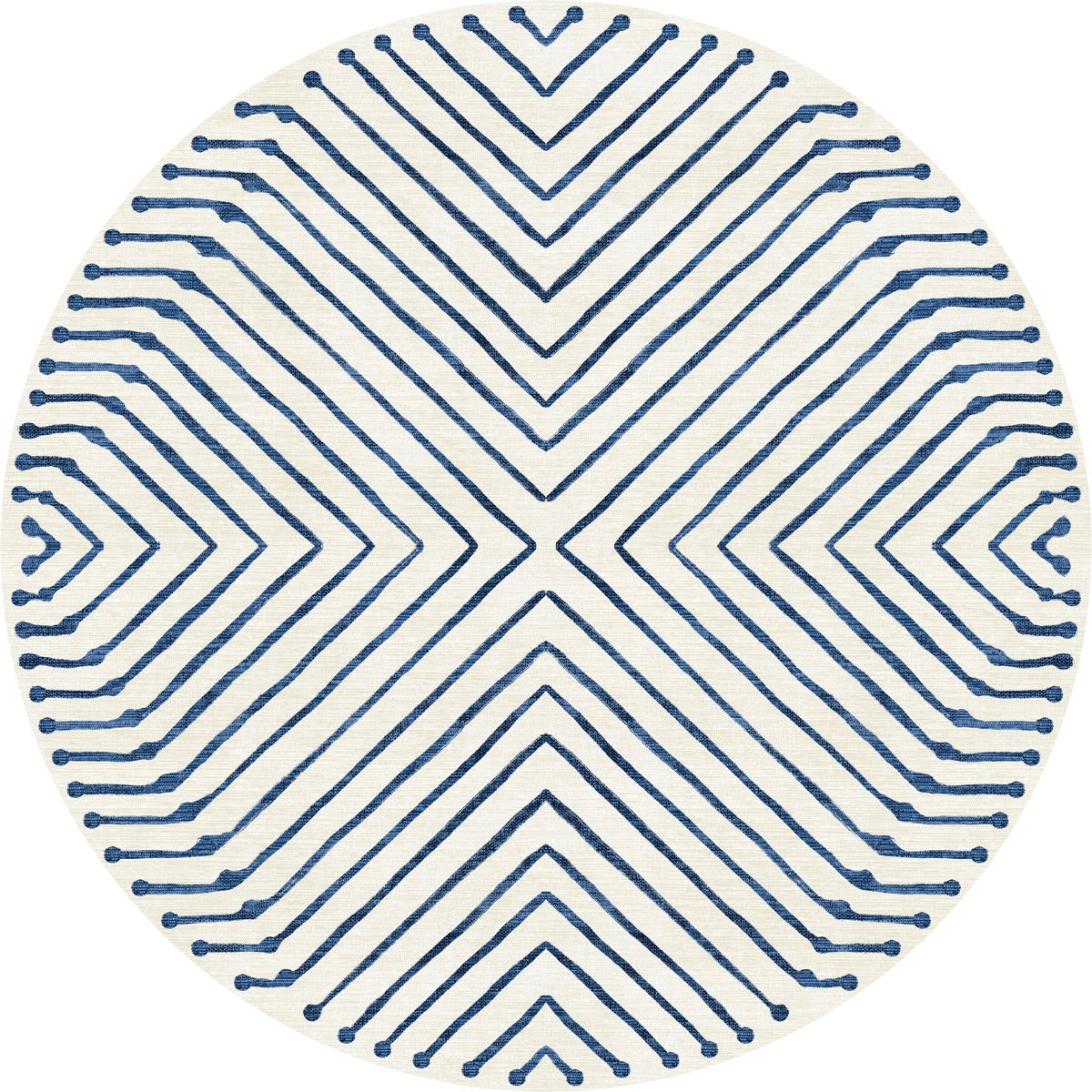 Calator Blue & Ivory Rug