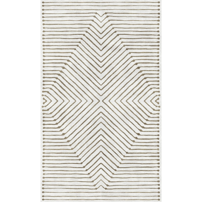 Calator Gold & Ivory Rug