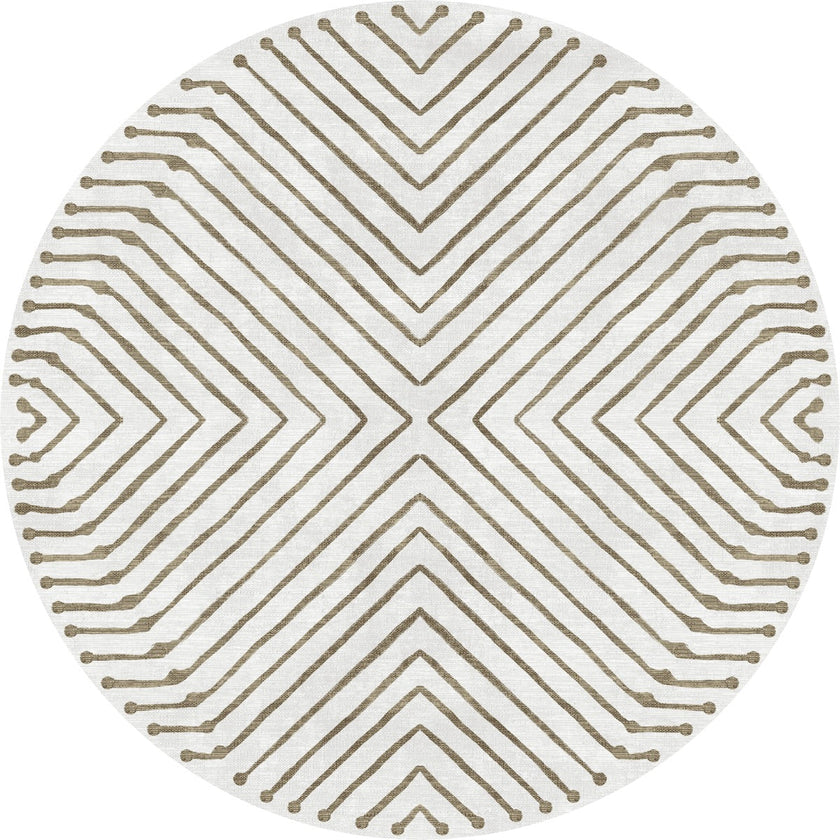 Calator Gold & Ivory Rug