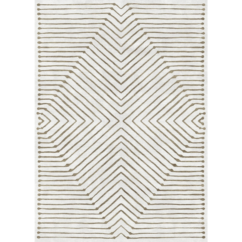 Calator Gold & Ivory Rug