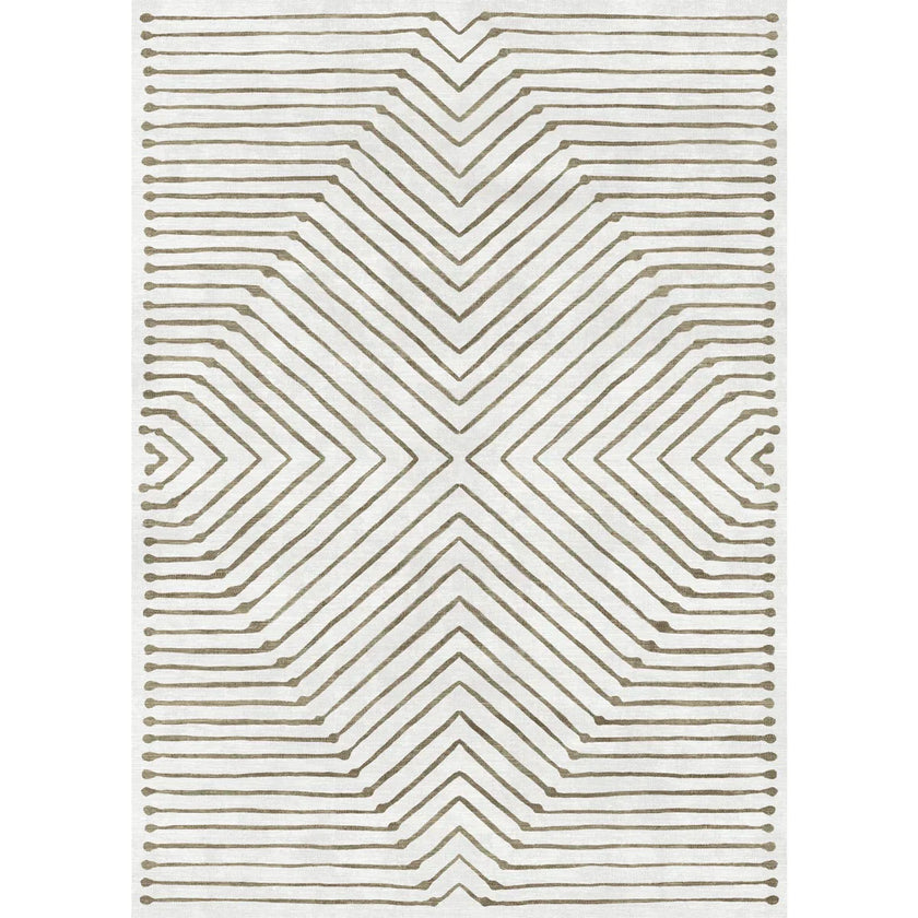 Calator Gold & Ivory Rug