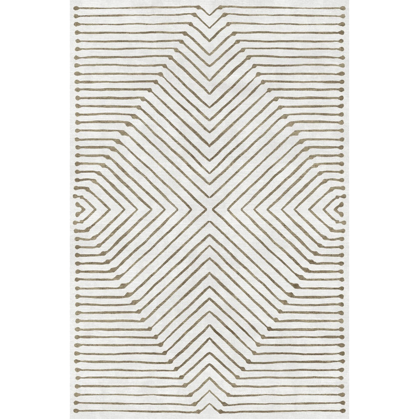 Calator Gold & Ivory Rug