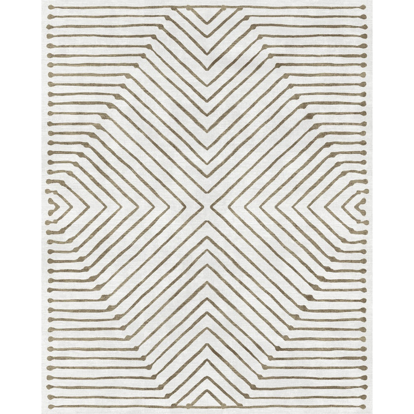 Calator Gold & Ivory Rug