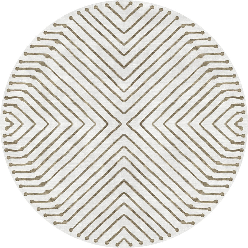 Calator Gold & Ivory Rug