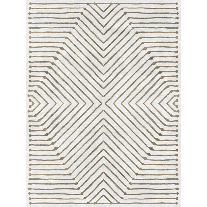 Calator Gold & Ivory Rug