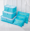 6 PCS Travel Storage Bag Set for Clothes Tidy Organizer