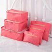 6 Pcs Travel Storage Bag Set For Clothes