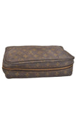 Louis Vuitton Monogram Trousse Toilette 28 Clutch Hand Bag M47522 LV 6922K