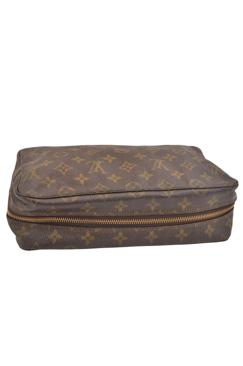 Louis Vuitton Monogram Trousse Toilette 28 Clutch Hand Bag M47522 LV 6922K