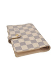 Louis Vuitton Damier Azur Agenda PM Notebook Cover R20706 LV 8166K