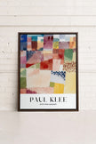 PAUL KLEE II, Oeuvre sur toile étirée
