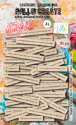 AALL and Create Ephemera - 006 - Sharp Tongues Kraft